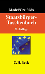 Staatsb&uuml;rger-Taschenbuch - Otto Model, Carl Creifelds, Gustav Lichtenberger