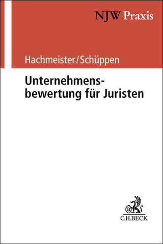 Unternehmensbewertung für Juristen