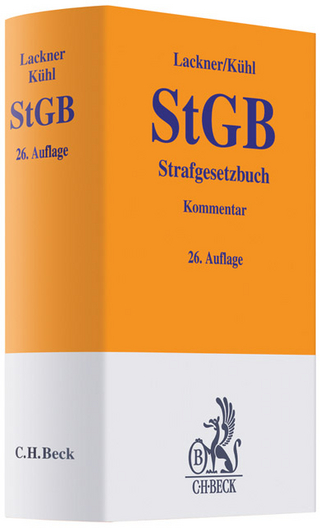 Strafgesetzbuch