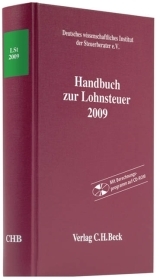 Handbuch zur Lohnsteuer 2009