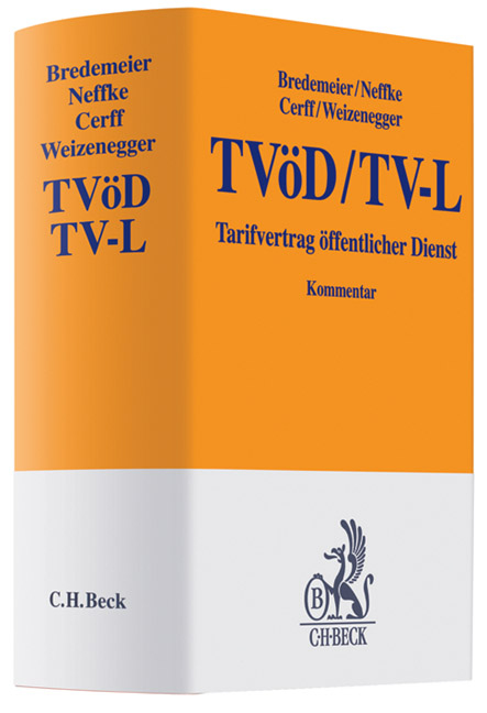 TV&ouml;D/TV-L - J&ouml;rg Bredemeier, Reinhard Neffke, Gabriele Cerff, Wolfgang Weizenegger, Sabine Ba&szlig;ler