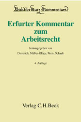 Erfurter Kommentar zum Arbeitsrecht - 
