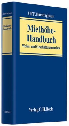 Miethöhe-Handbuch - Ulf P. Börstinghaus
