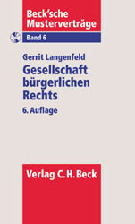 Gesellschaft b&uuml;rgerlichen Rechts - Gerrit Langenfeld