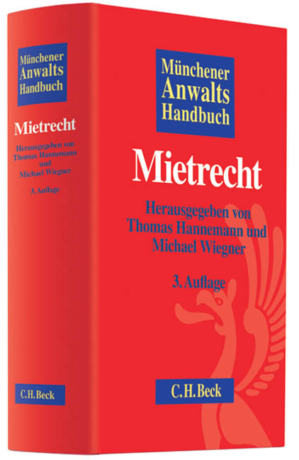 M&uuml;nchener Anwaltshandbuch Mietrecht - 