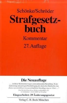 Strafgesetzbuch