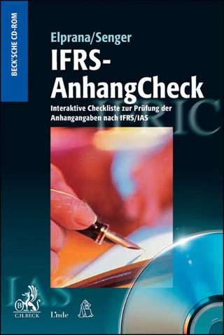 IFRS-AnhangCheck CD-ROM Edition 2006