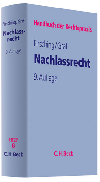 Nachlassrecht