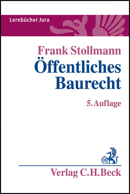 &Ouml;ffentliches Baurecht - Frank Stollmann