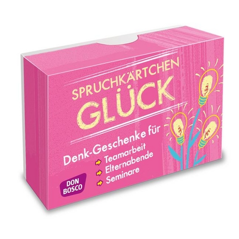 Spruchk&auml;rtchen Gl&uuml;ck - Margit Franz