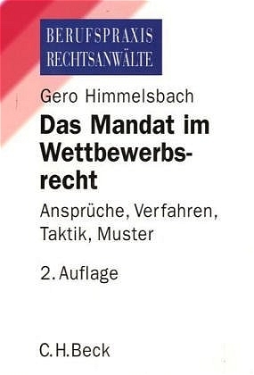 Das Mandat im Wettbewerbsrecht