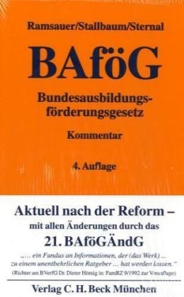 Bundesausbildungsf&ouml;rderungsgesetz