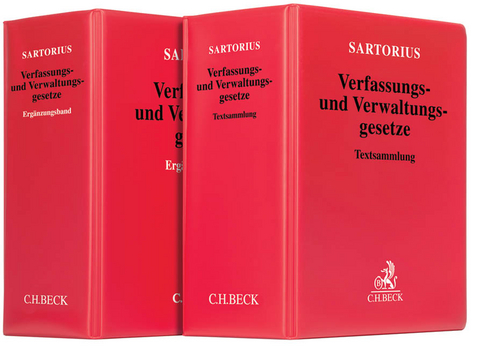 Verfassungs- und Verwaltungsgesetze - 