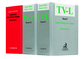 Kombi Rinck/Böhle/Pieper/Geyer, TV-L und Cerff/Winter, Tarifrecht öffentlicher Dienst