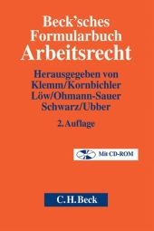 Beck'sches Formularbuch Arbeitsrecht