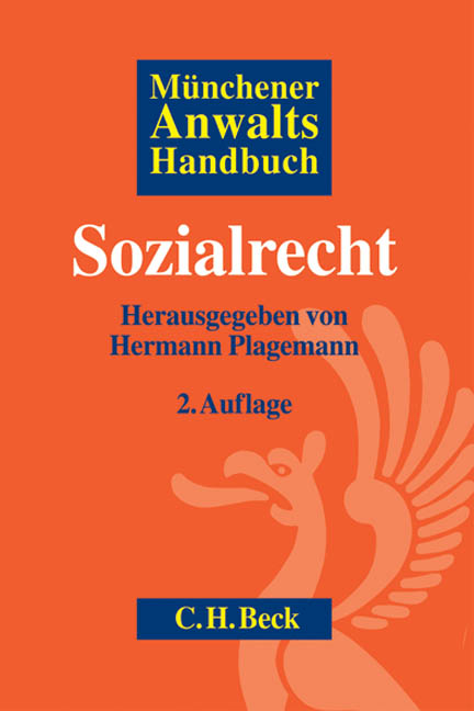 M&uuml;nchener Anwaltshandbuch Sozialrecht - 