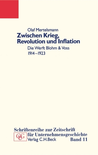 Zwischen Krieg, Revolution und Inflation