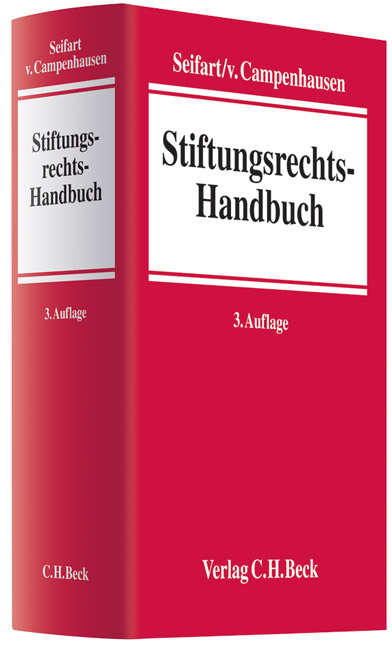 Stiftungsrechts-Handbuch - 