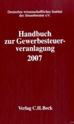 Handbuch zur Gewerbesteuerveranlagung 2006