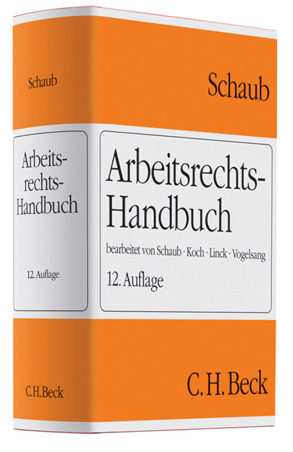Arbeitsrechts-Handbuch