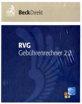 RVG Gebührenrechner 2.2 Edition 1/2007