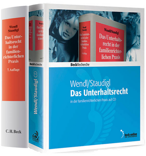 Das Unterhaltsrecht in der familienrichterlichen Praxis Kombi