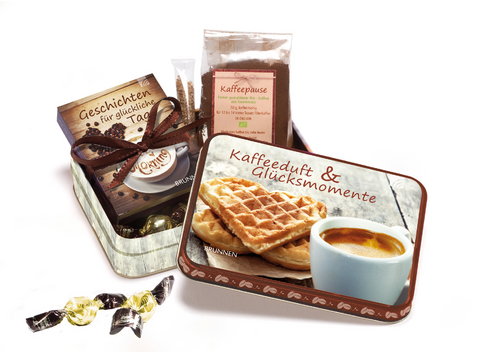 Kaffeeduft und Gl&uuml;cksmomente