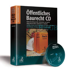Öffentliches Baurecht CD Edition 2005