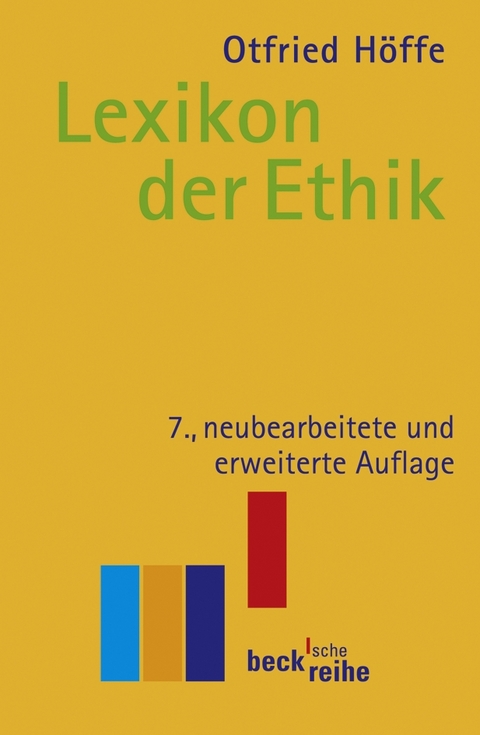 Lexikon der Ethik - 