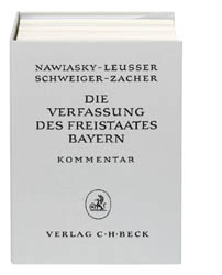 Die Verfassung des Freistaates Bayern