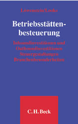 Betriebsst&auml;ttenbesteuerung - 