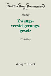 Zwangsversteigerungsgesetz - Kurt St&ouml;ber