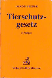 Tierschutzgesetz