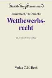 Wettbewerbsrecht