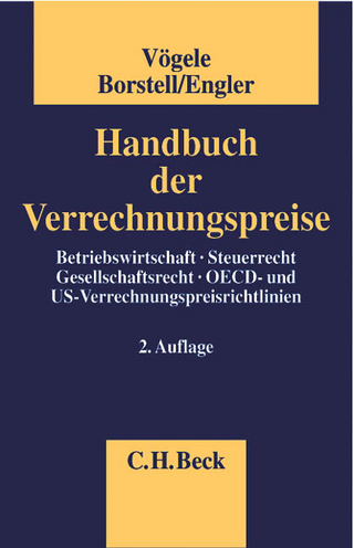 Handbuch der Verrechnungspreise