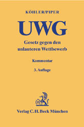 Gesetz gegen den unlauteren Wettbewerb (UWG)