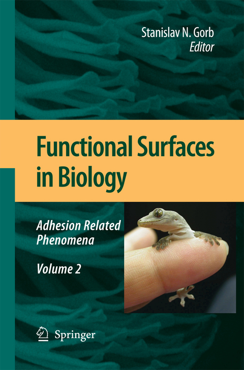 Functional Surfaces in Biology - 