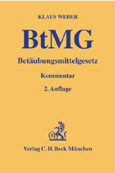 Bet&auml;ubungsmittelgesetz - Klaus Weber
