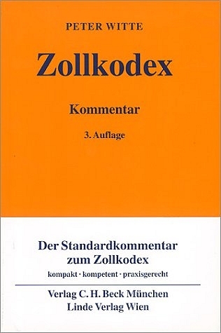 Zollkodex - 