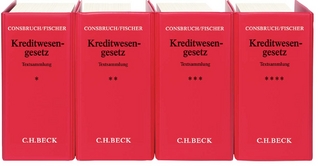 Kreditwesengesetz - Johannes Consbruch; Wolfgang Vahldiek; Annemarie Möller …