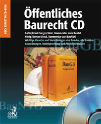 &Ouml;ffentliches Baurecht CD