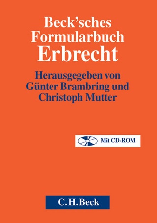 Beck'sches Formularbuch Erbrecht