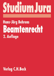Beamtenrecht - Hans-J&ouml;rg Behrens