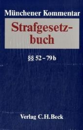 Münchener Kommentar zum Strafgesetzbuch. Gesamtwerk / Münchener Kommentar zum Strafgesetzbuch  Bd. 2/1: §§ 52-79b StGB