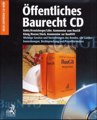 &Ouml;ffentliches Baurecht CD