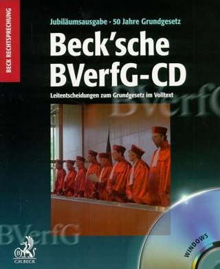 Beck'sche BVerfG CD