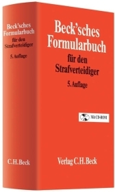 Beck'sches Formularbuch f&uuml;r den Strafverteidiger - 