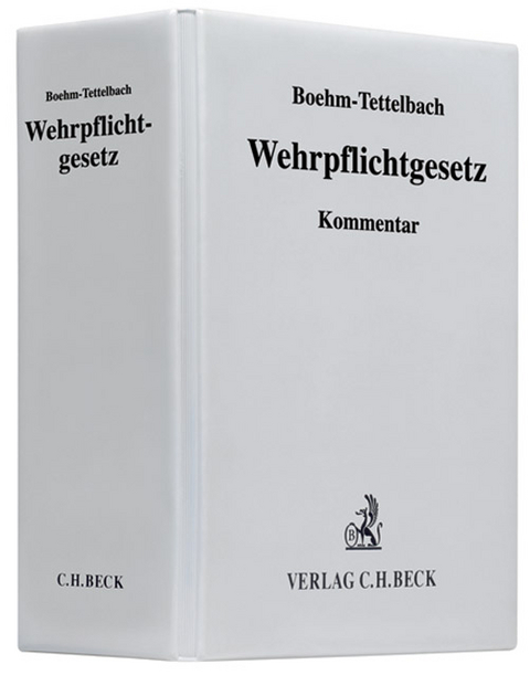Wehrpflichtgesetz - 