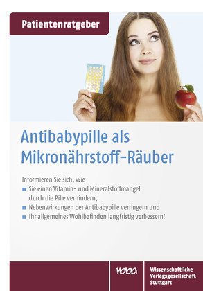 Antibabypille als Mikron&auml;hrstoff-R&auml;uber - Uwe Gr&ouml;ber, Klaus Kisters