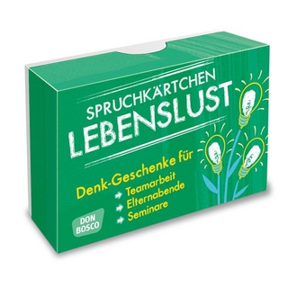 Spruchkärtchen Lebenslust
